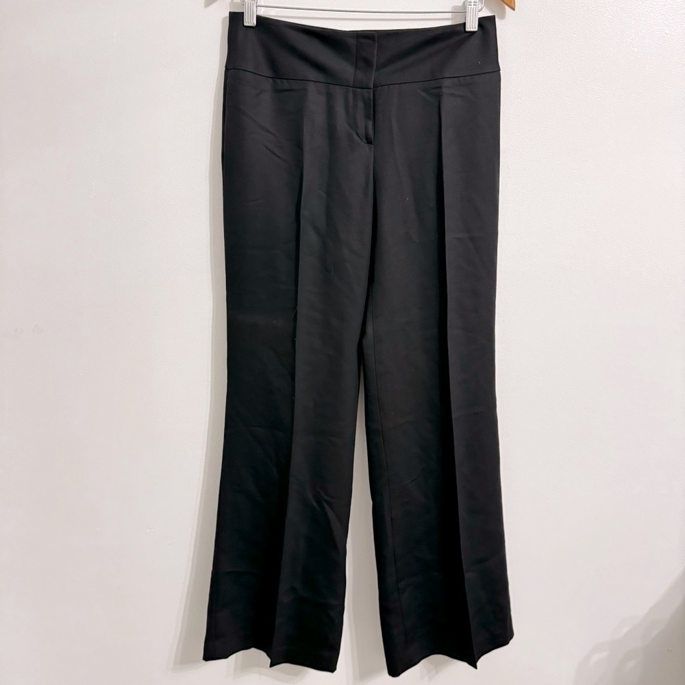 CALVIN KLEIN Women's Wide Leg wool blend Pants Size 8 like new